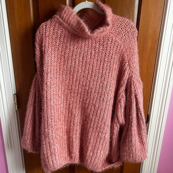 FREE PEOPLE Oasis Tunic Oversized Sweater - Picture 2 of 6